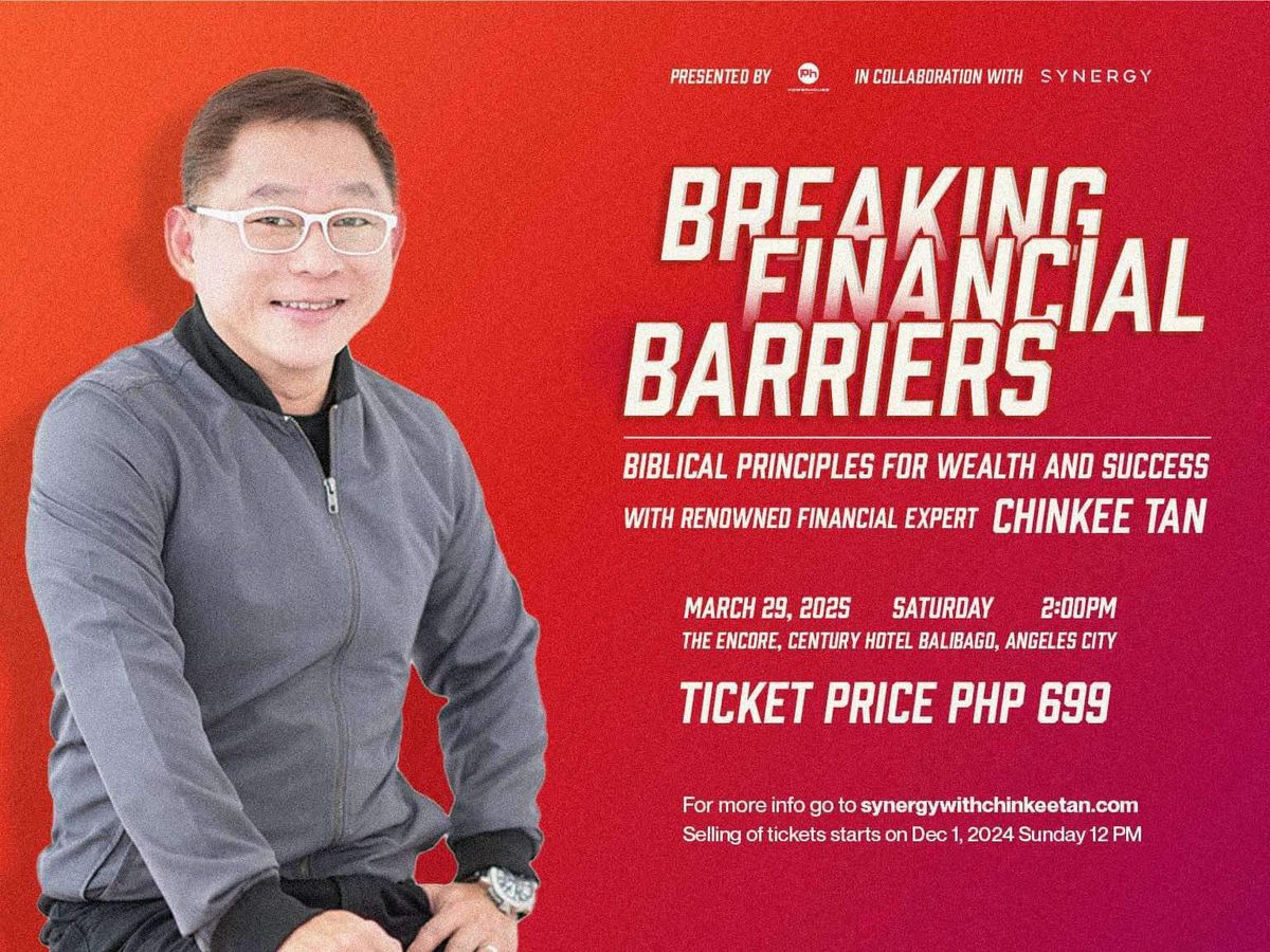 Breaking Financial Barriers: Biblical Principles for Wealth and Success with Chinkee Tan