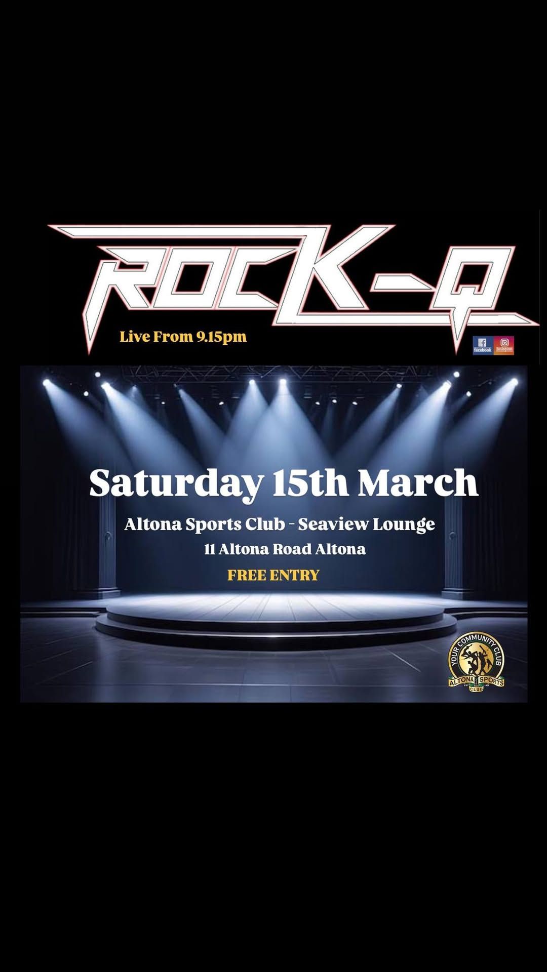 Rock the night with RockQ 