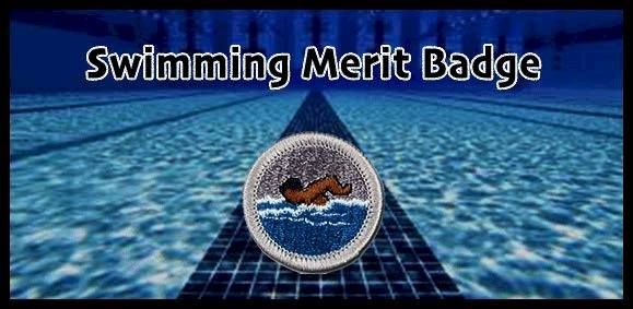 BSA Swimming Merit Badge
