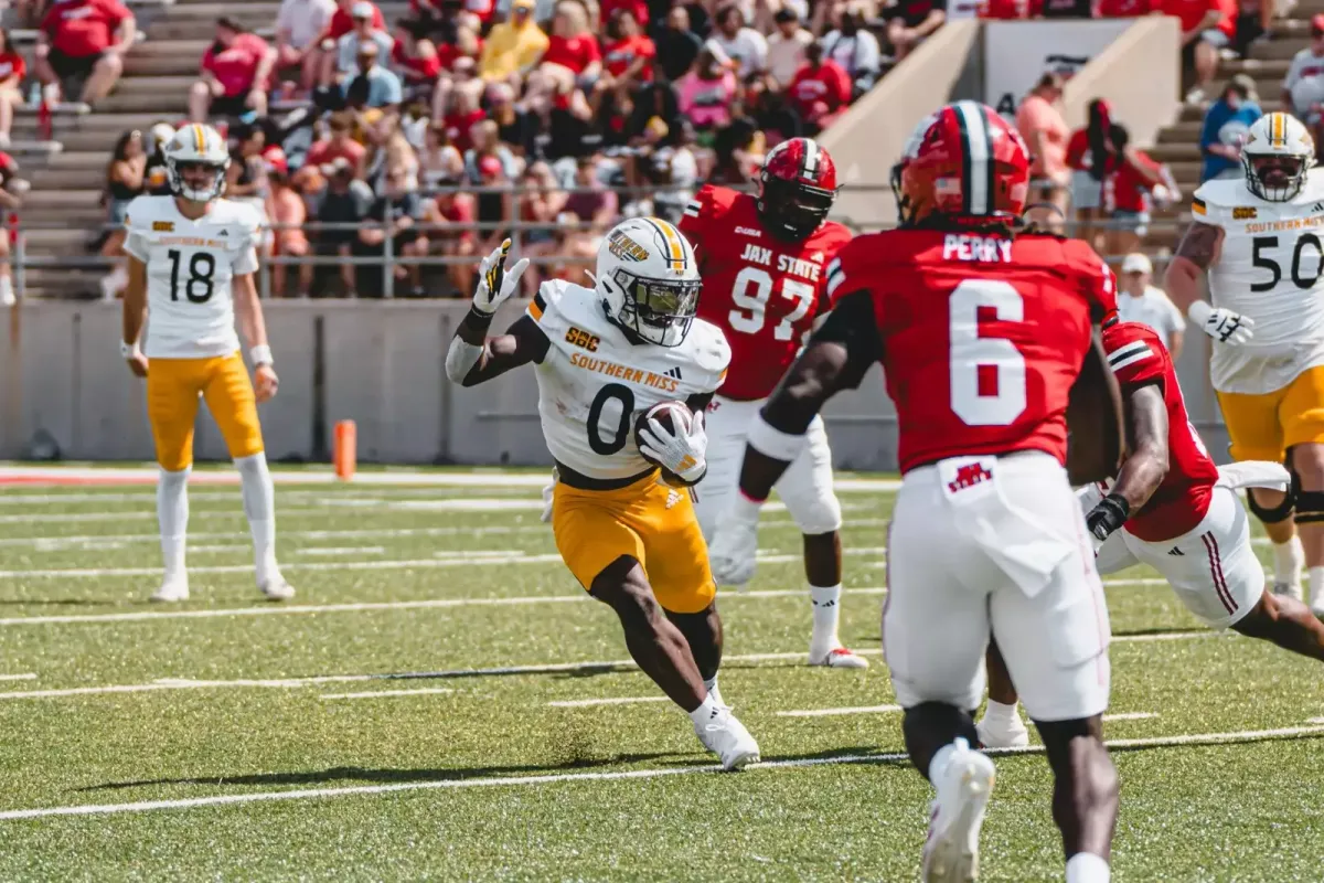 Jacksonville State Gamecocks at Southern Miss Golden Eagles Football
