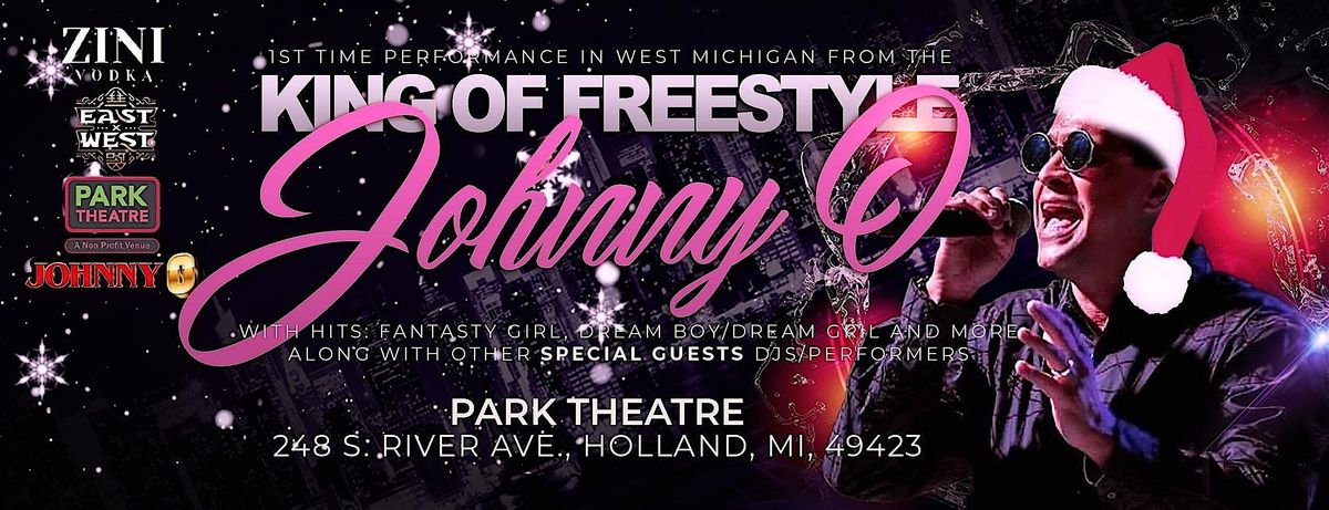 Christmas with King Of Freestyle JOHNNY O
