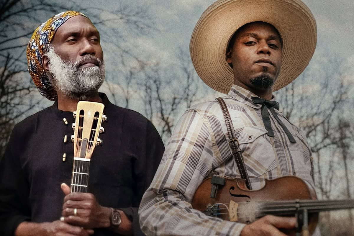 Corey Harris & Cedric Watson