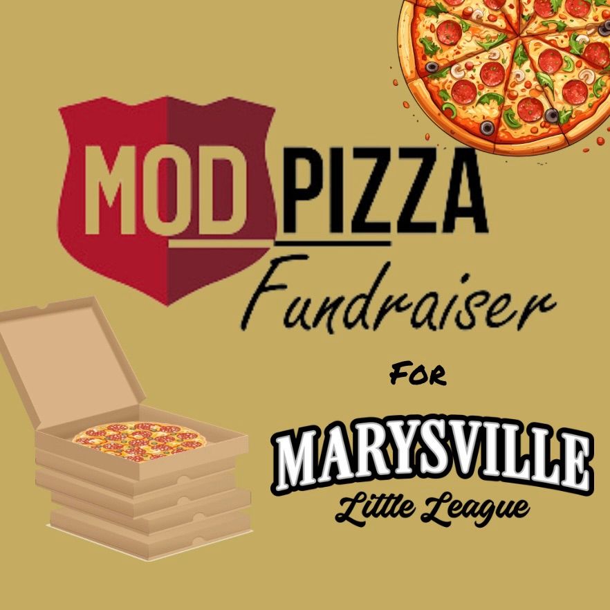 MOD pizza night out with Marysville Little League
