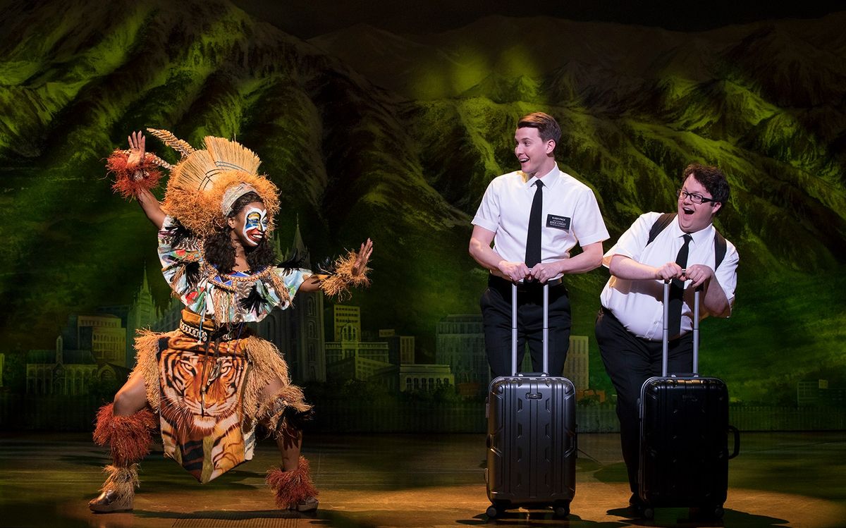The Book of Mormon - New York