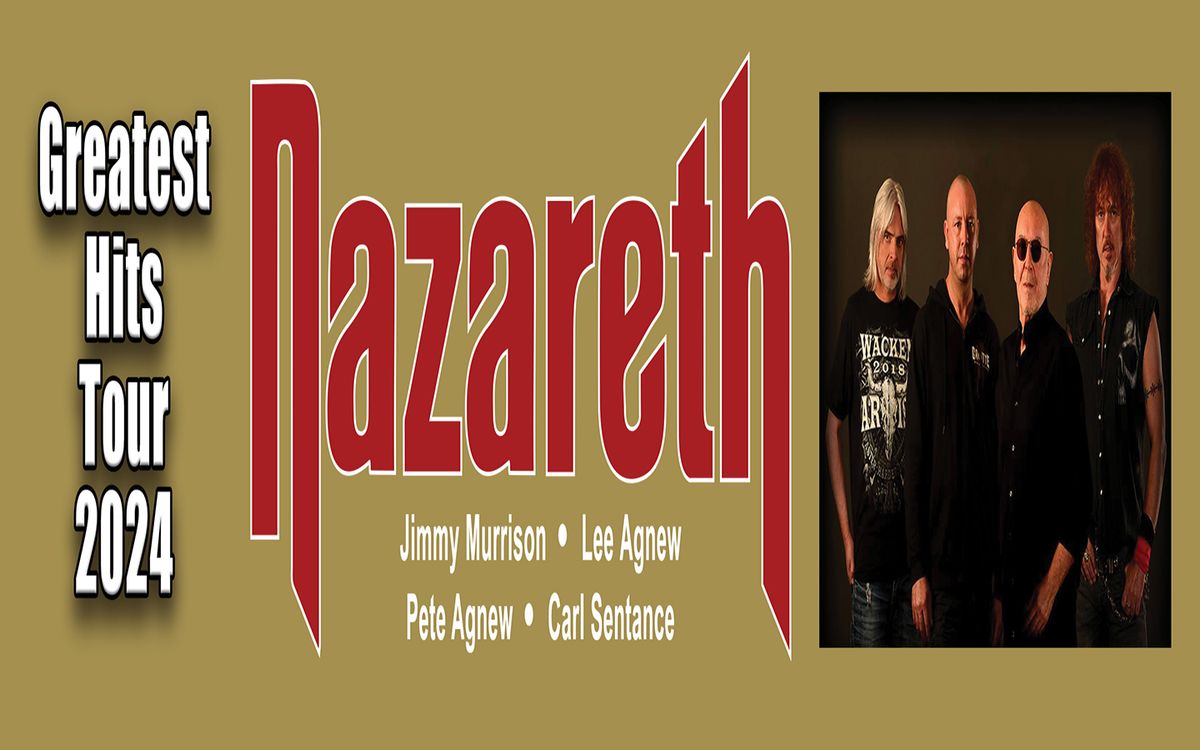 Nazareth at Vernon and District Performing Arts Centre