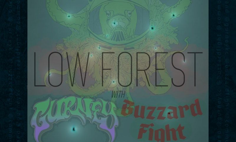 Low Forest, Gurney, Buzzard Fight, Commonroom