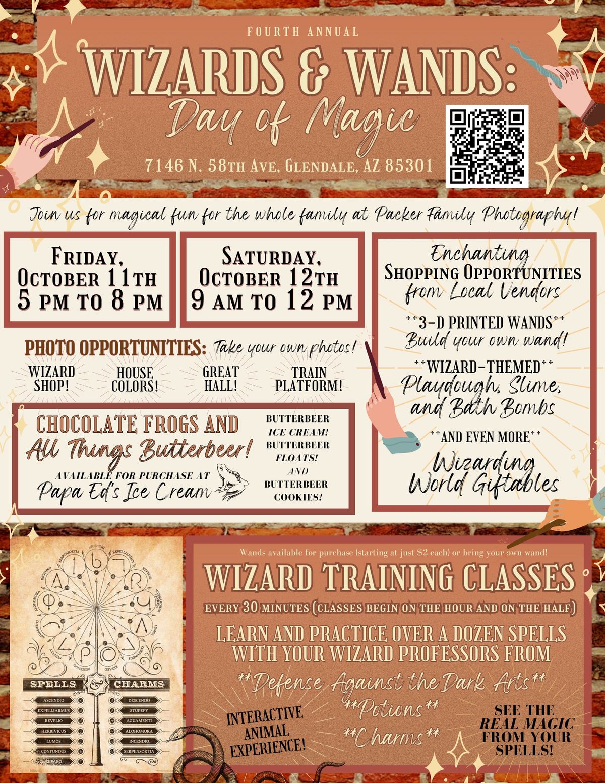 WIZARDS & WANDS: Day of Magic!