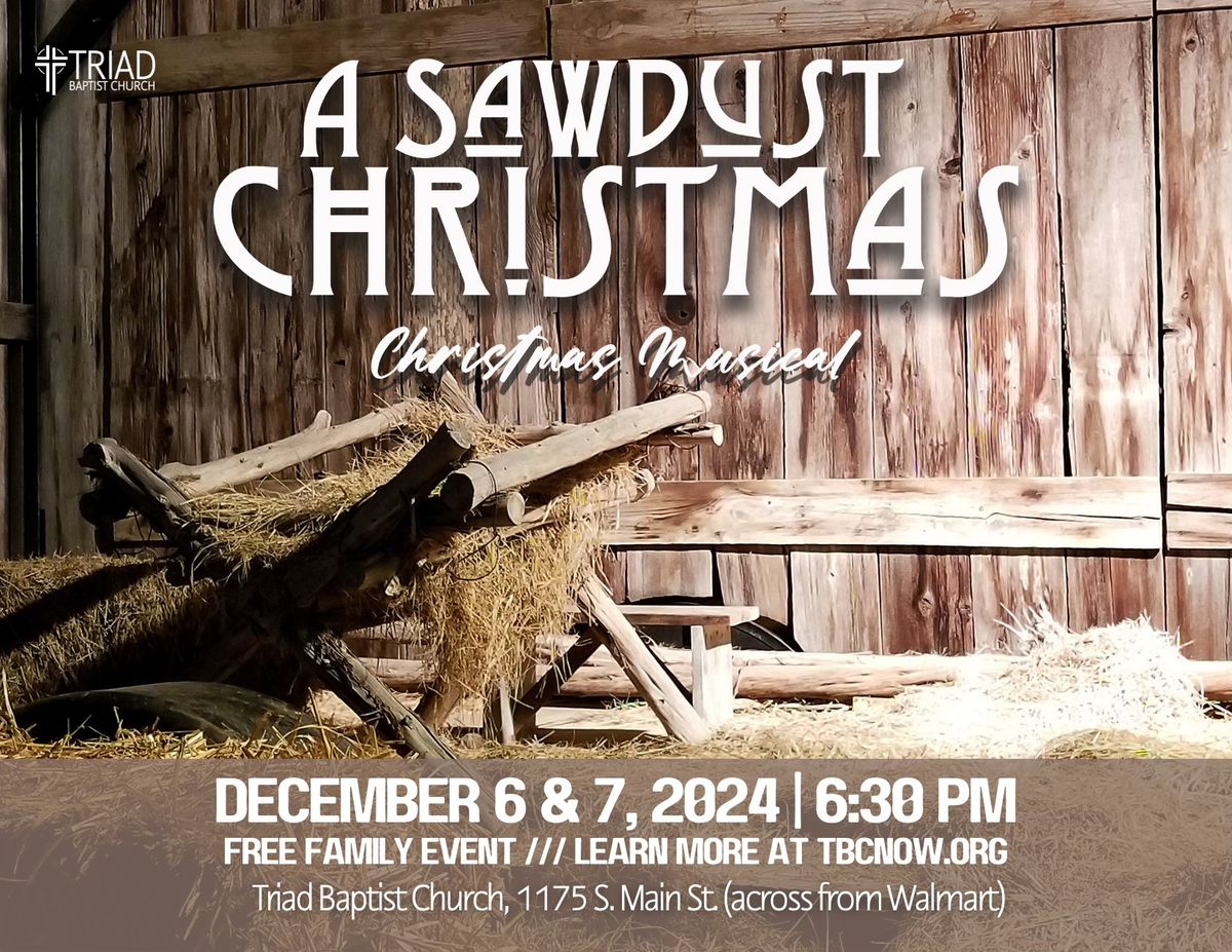 A Sawdust Christmas: A Christmas Musical