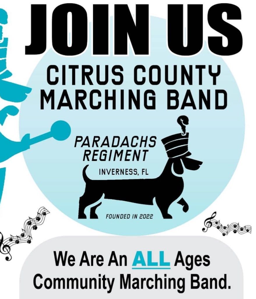 Citrus County Marching Band Sign-Up