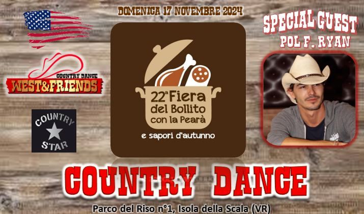 COUNTRY@FIERA DEL BOLLITO E DELLA PEARA'