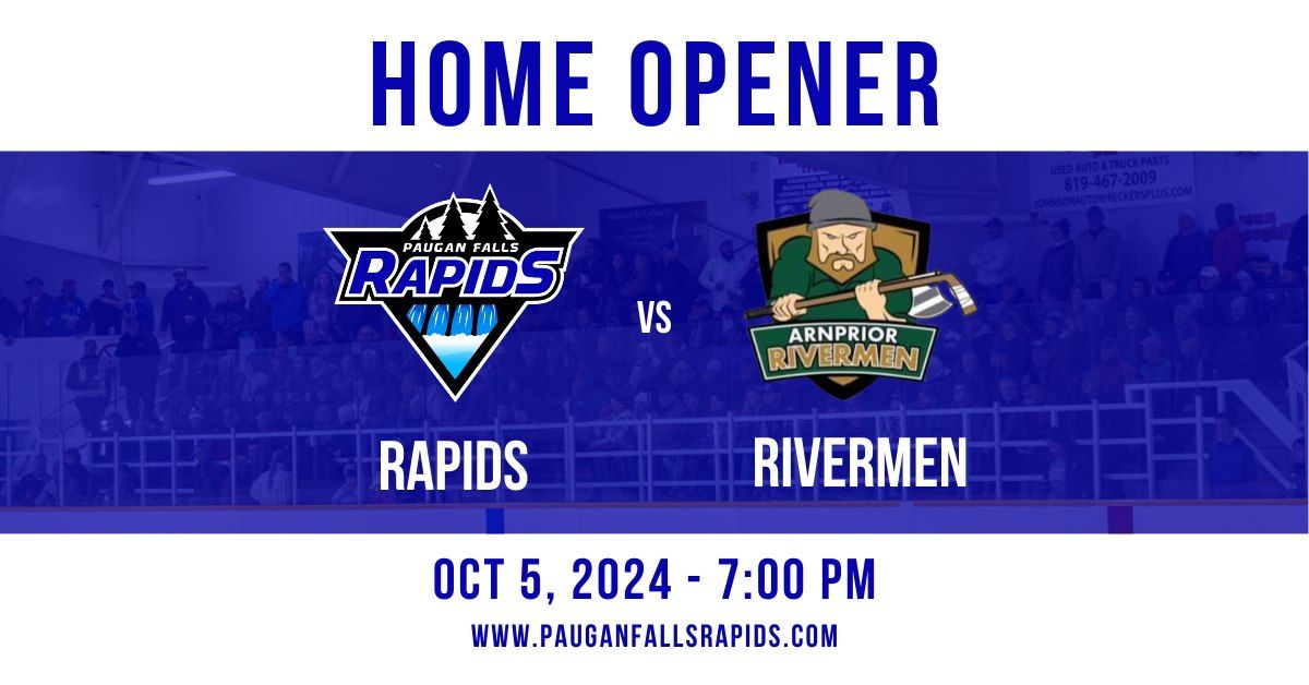 Paugan Falls Rapids vs. Arnprior Rivermen