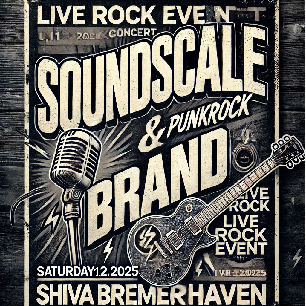 Soundscale & BRAND live @SHIVA Bremerhaven (01.02.2025)