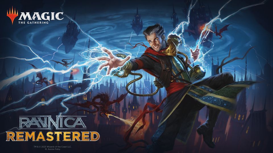 Magic the Gathering Regional Championship Qualifier RCQ, Ravnica Remastered LIMITED