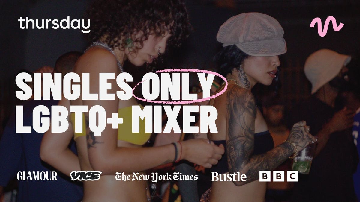 \ud83c\udf08Thursday | LGBTQ+ Singles Only Mixer | Orlando, FL