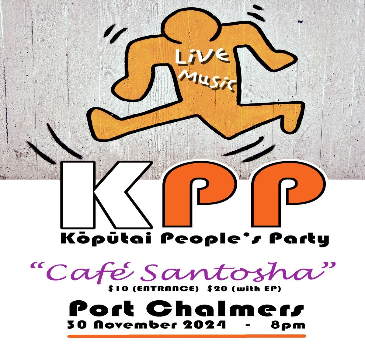 KPP at Caf\u00e9 Santosha