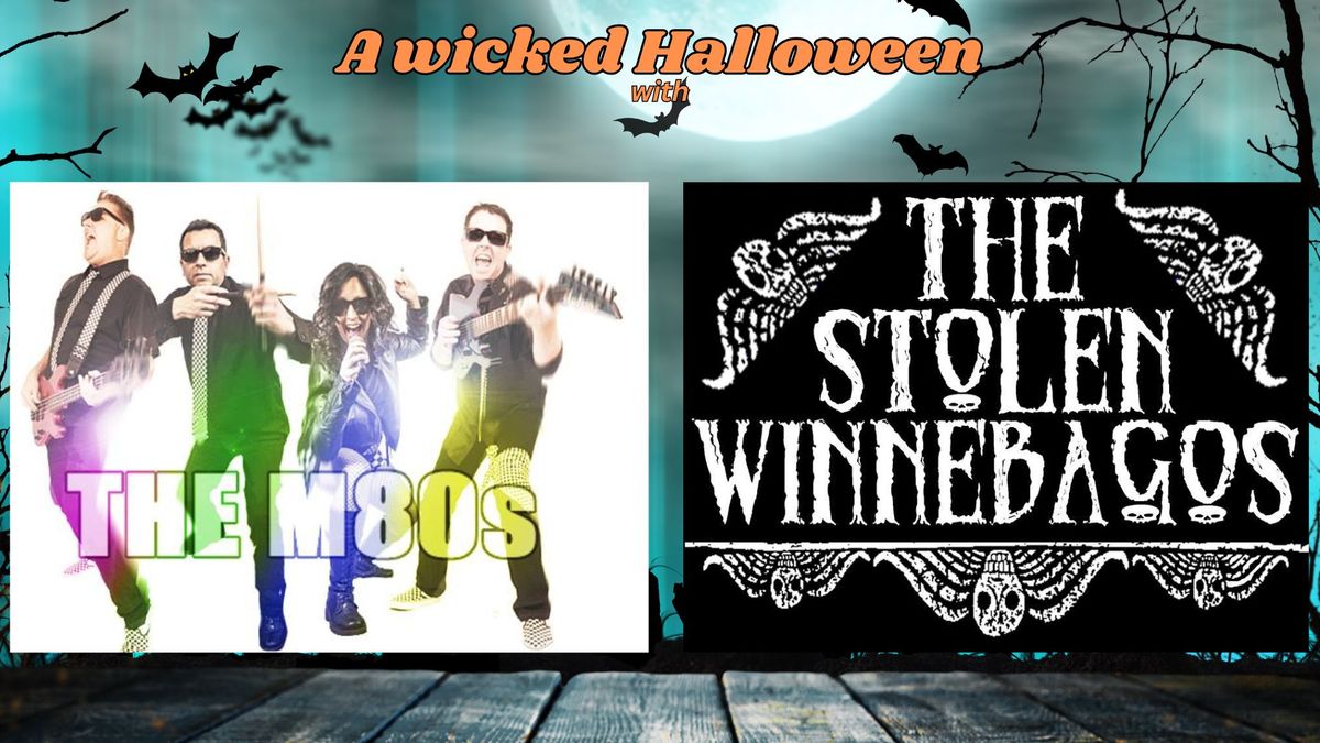 A Wicked Halloween with The M80s & Stolen Winnebagos