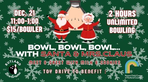 Bowling with Santa!