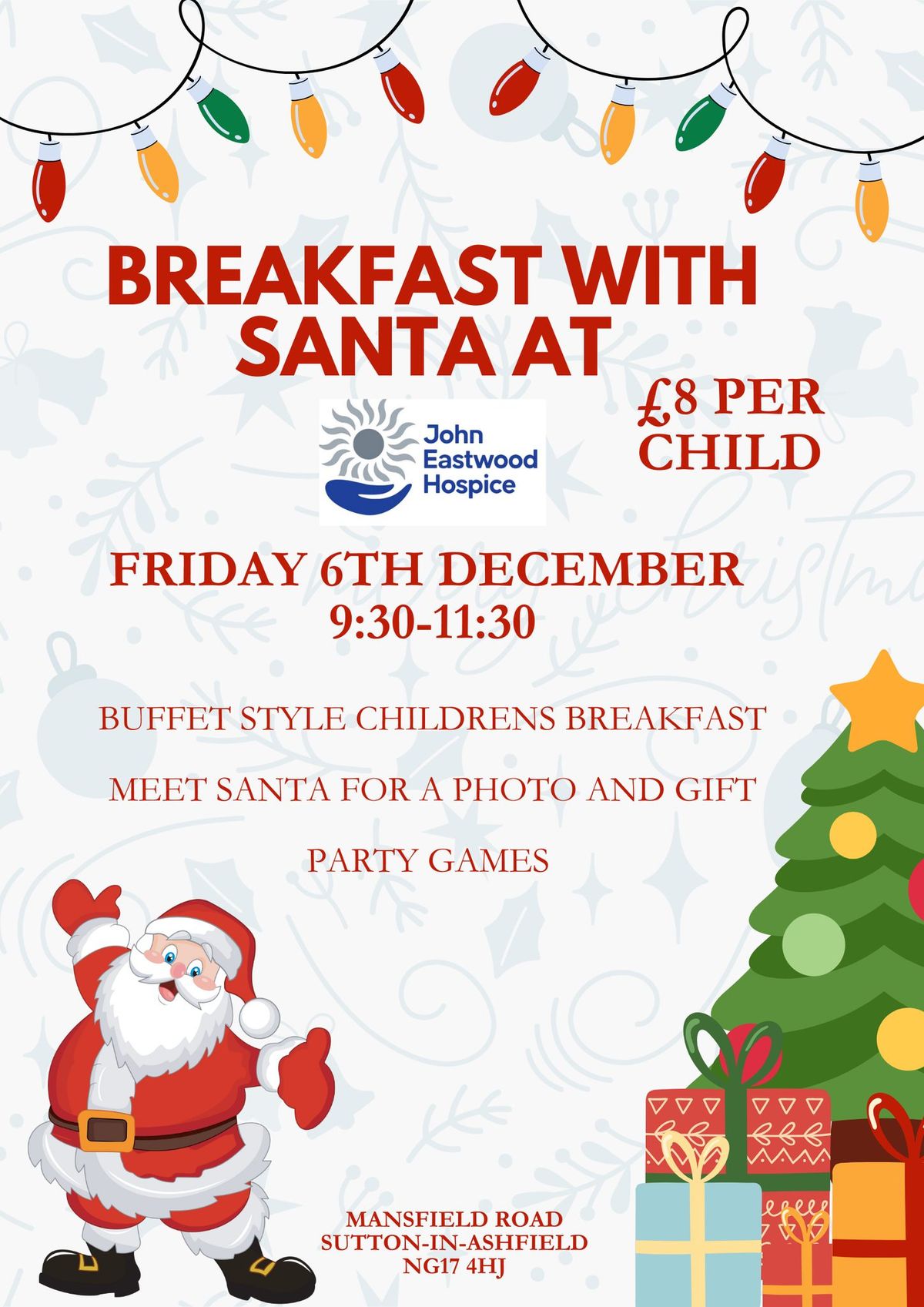 Breakfast with Santa