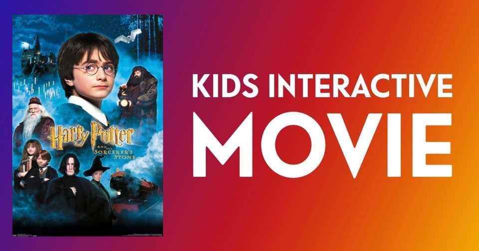 Kids Interactive Movie: Harry Potter and the Sorcerer's Stone
