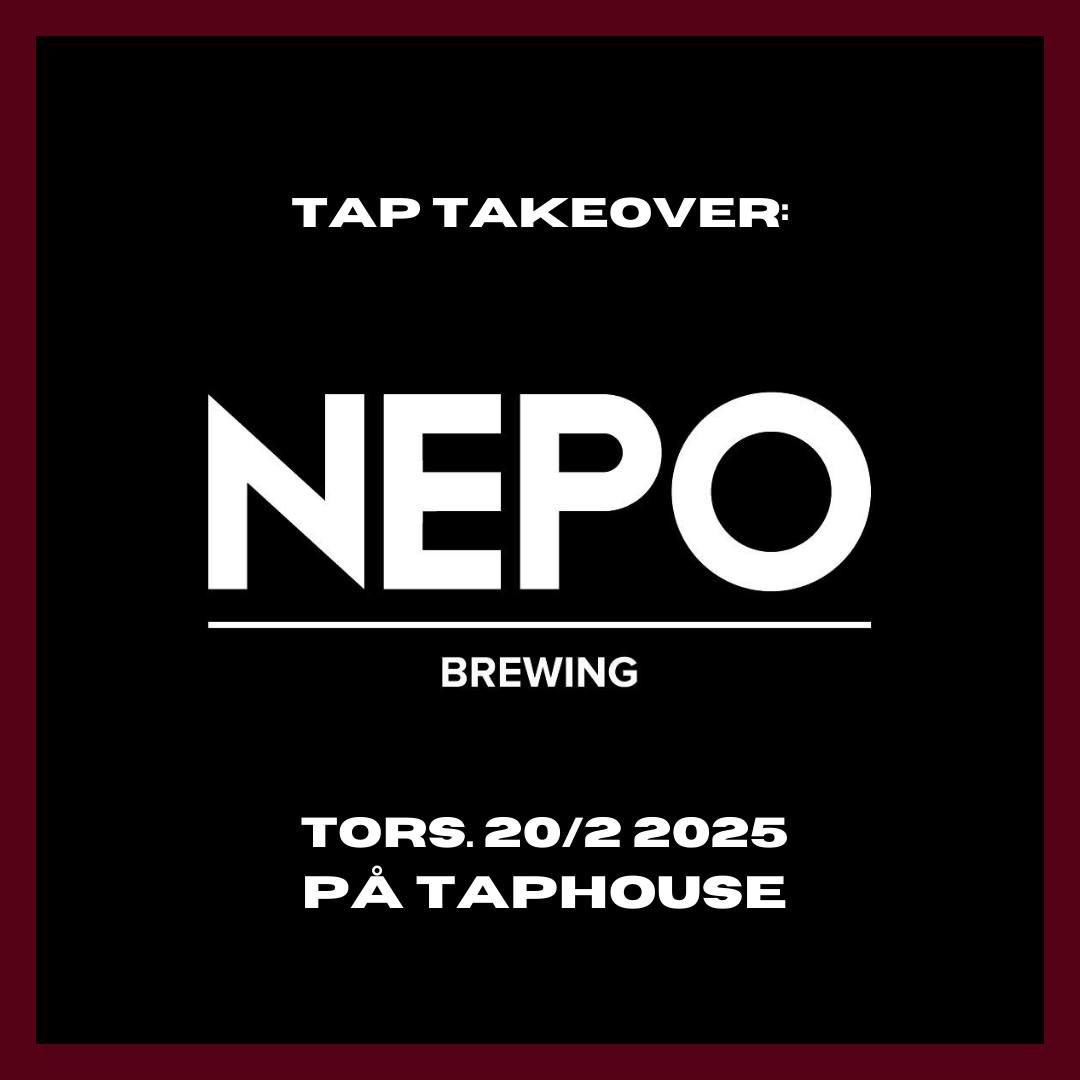 Nepo Brewing (PL) Tap Takeover p\u00e5 Taphouse