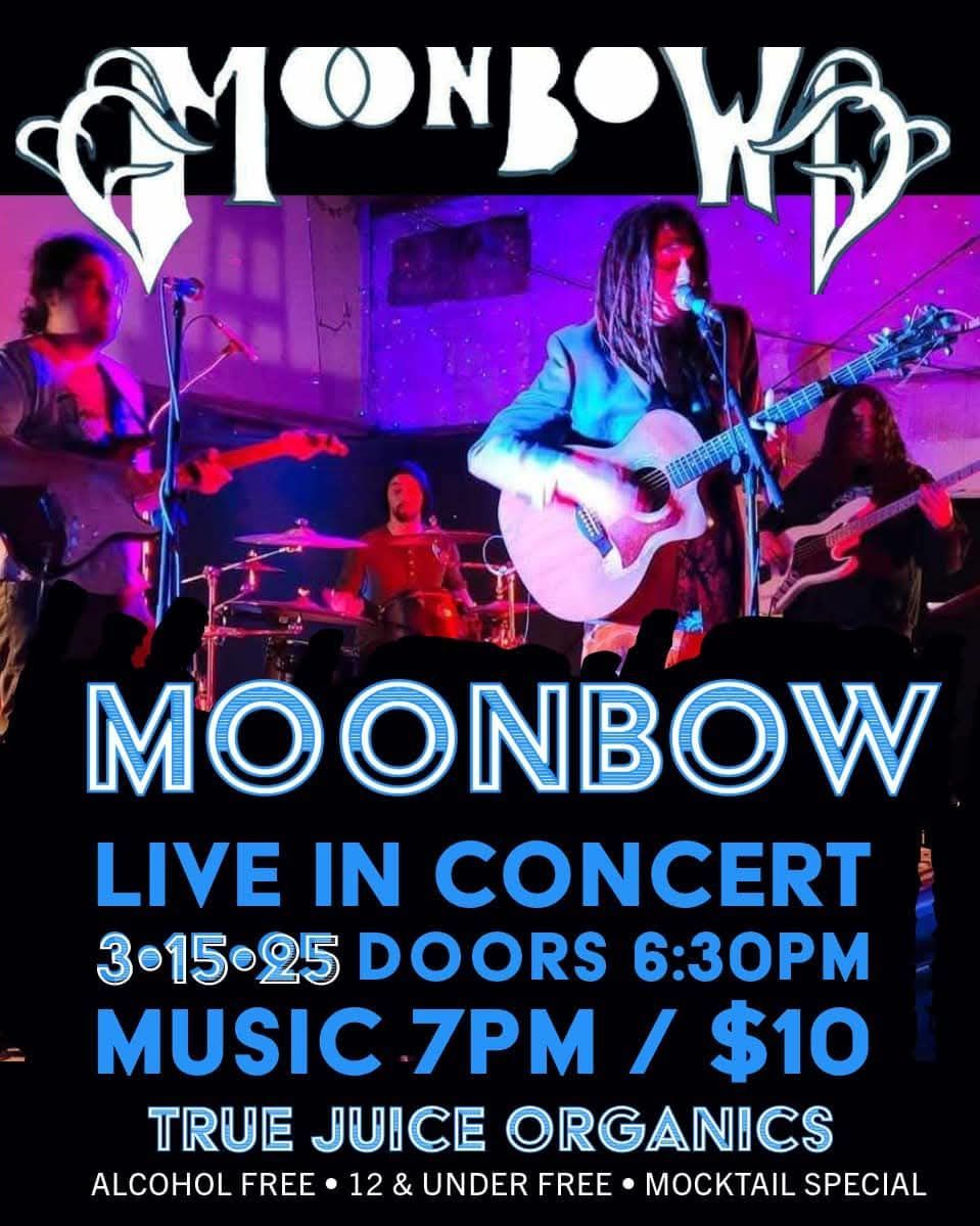 Moonbow live at True Juice 