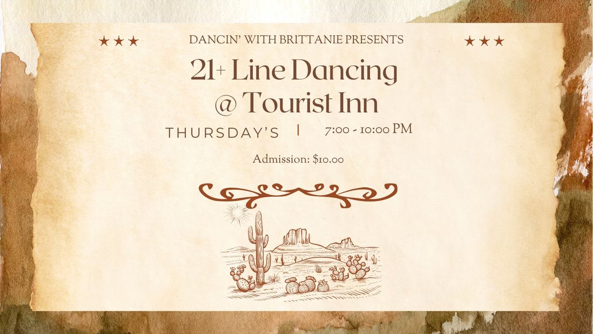 Tourist Inn 21+ Line Dance