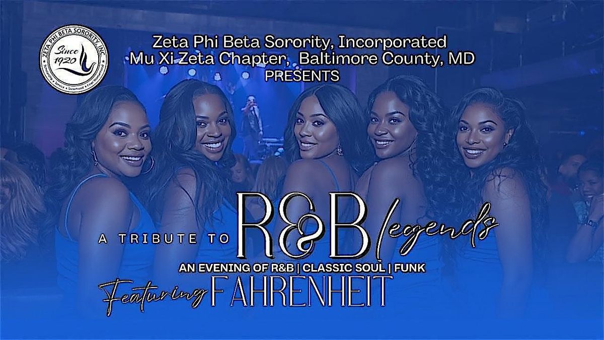 A Tribute to R & B Legends