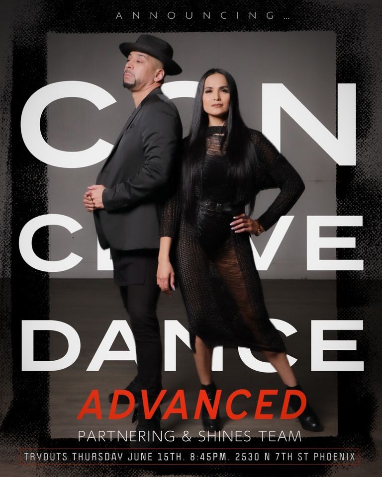 Advanced Salsa Team Tryouts: Con Clave Dance!