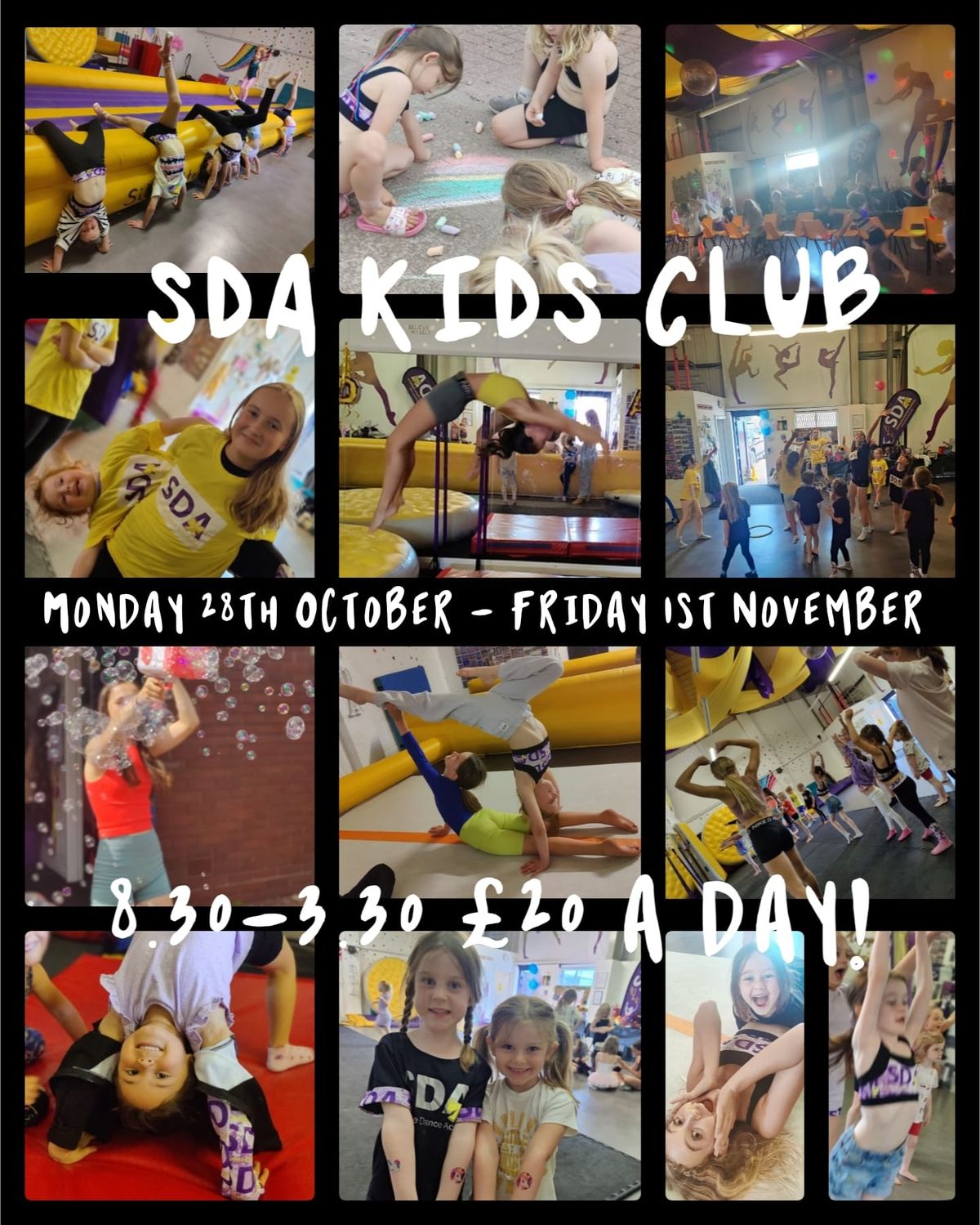 October Half Term Kids Club