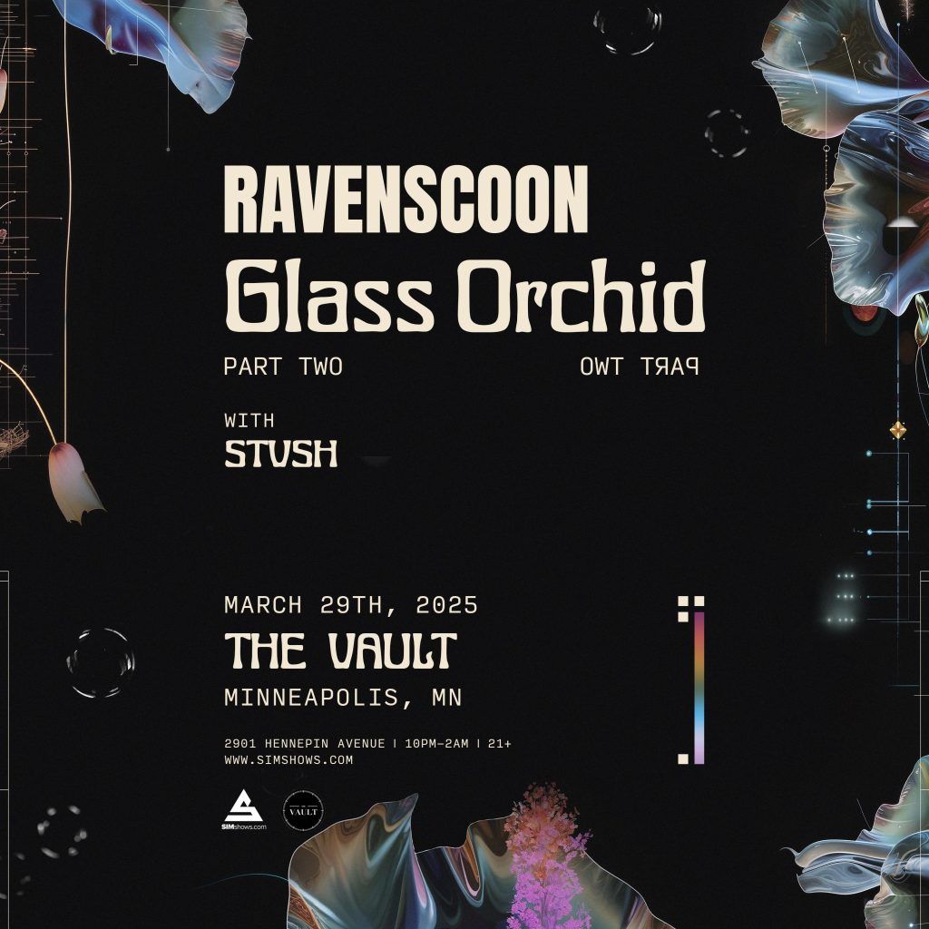 Ravenscoon Glass Orchid Tour - Part Two - The Vault