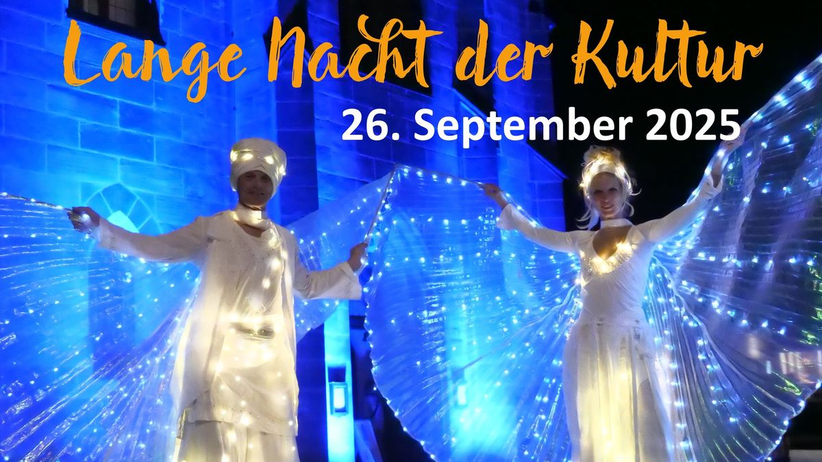 Lange Nacht der Kultur