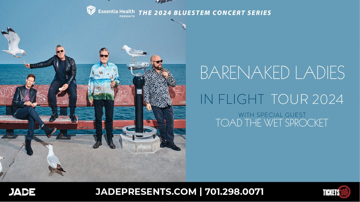 Barenaked Ladies at Empower Federal Credit Union Amphitheater at Lakeview