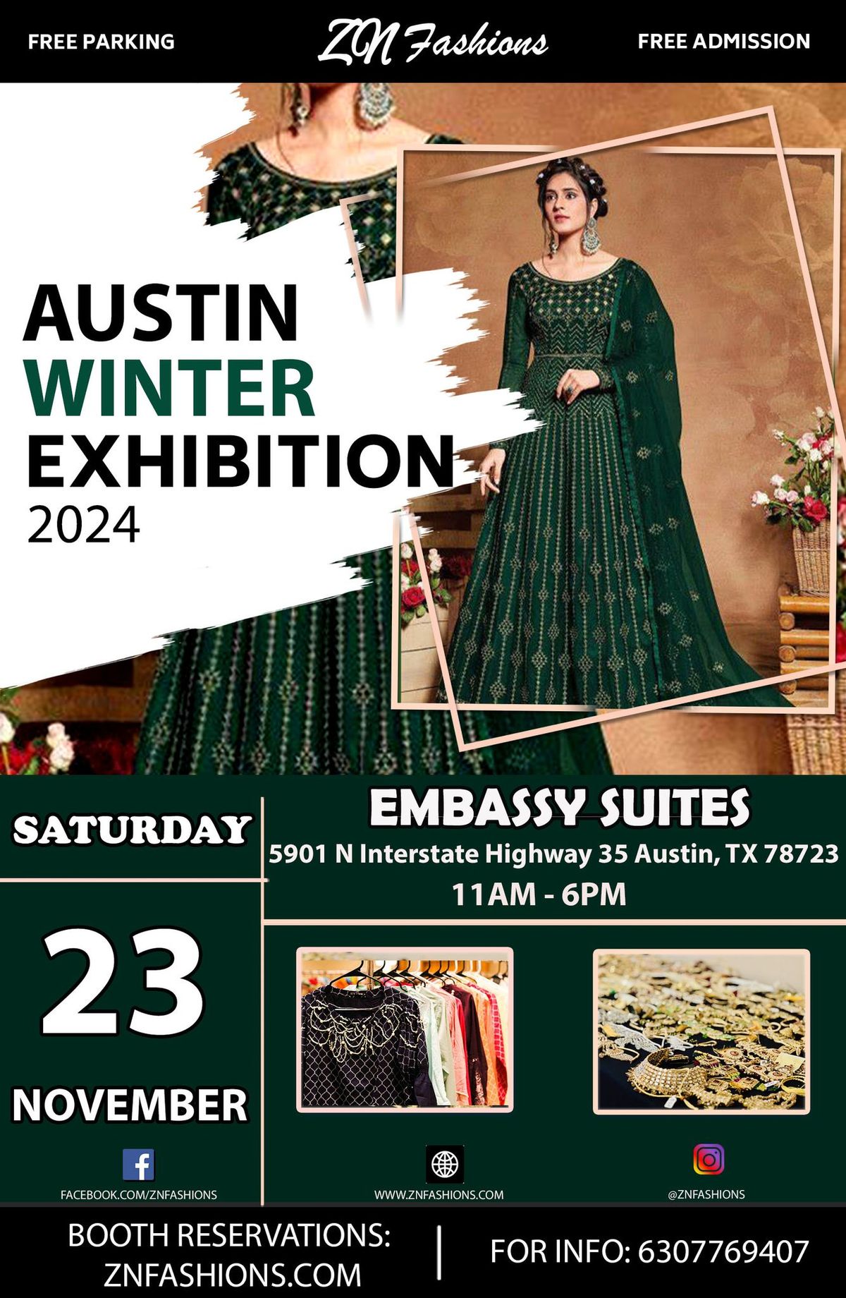 ZN Fashions Austin Winter Exhibition