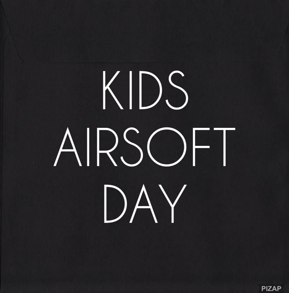 Kids Day Airsoft Game