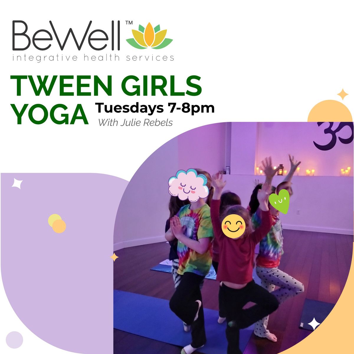 Tween Girls Yoga