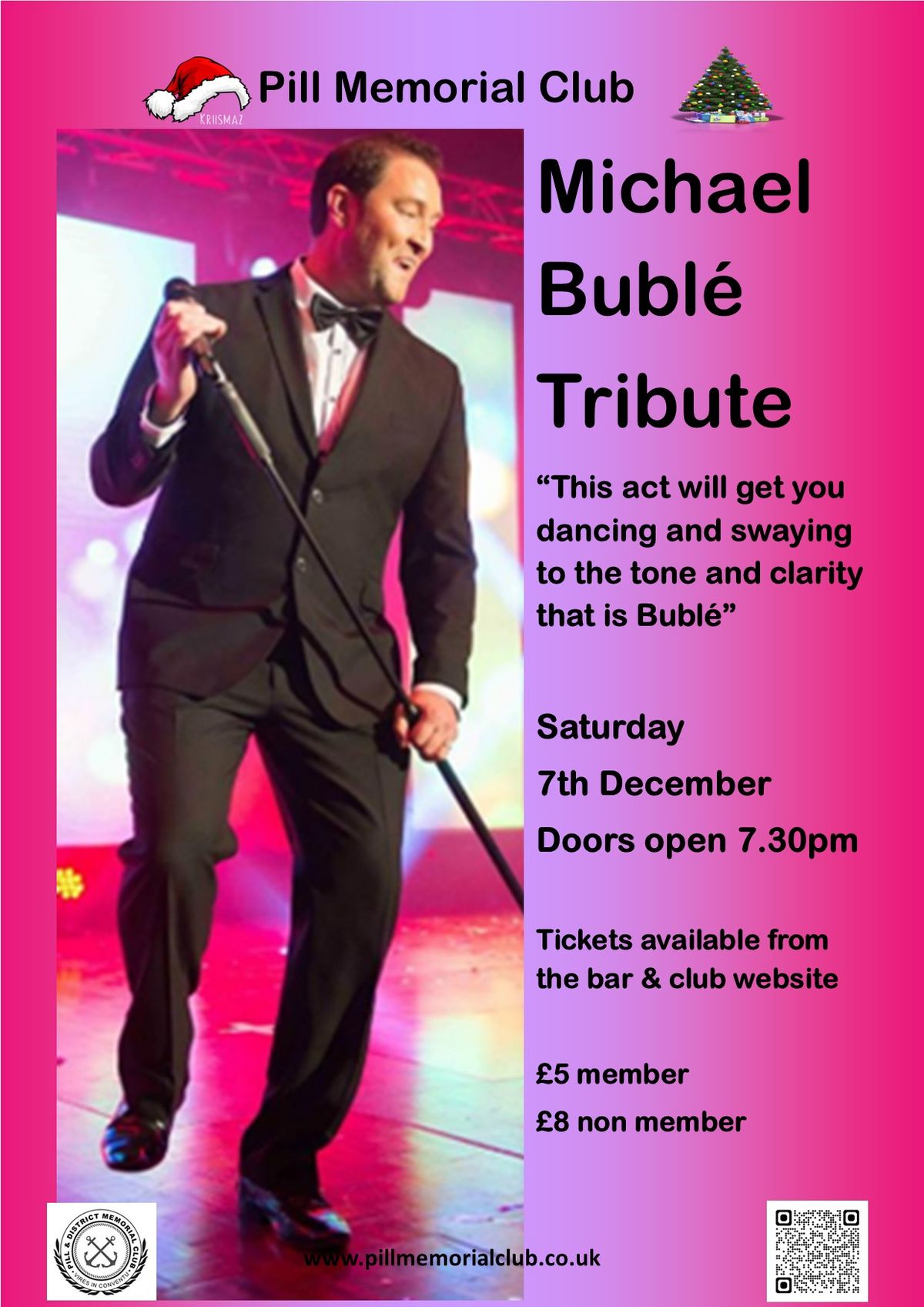 Michael Buble Tribute