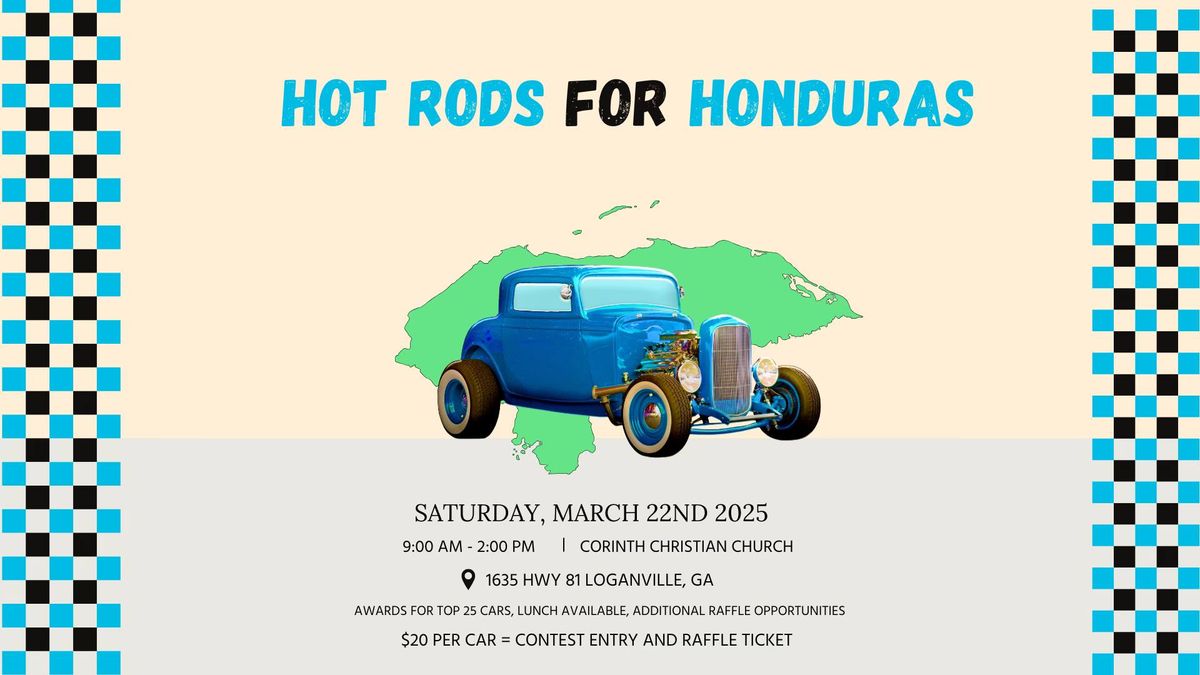 Hot Rods for Honduras