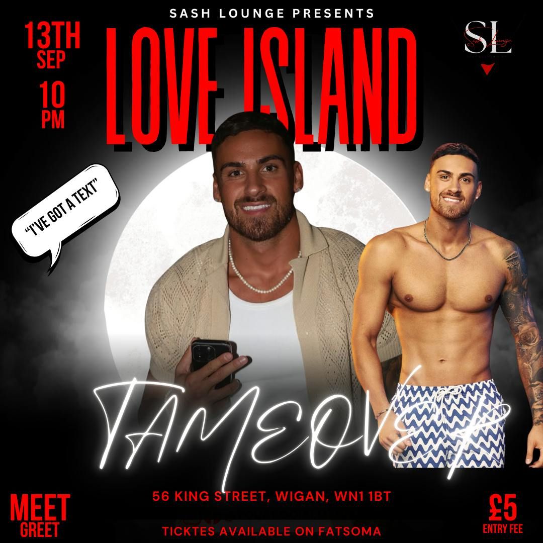 LADIES NIGHT HOSTED BY LOVE ISLANDER BEN HOLBROUGH