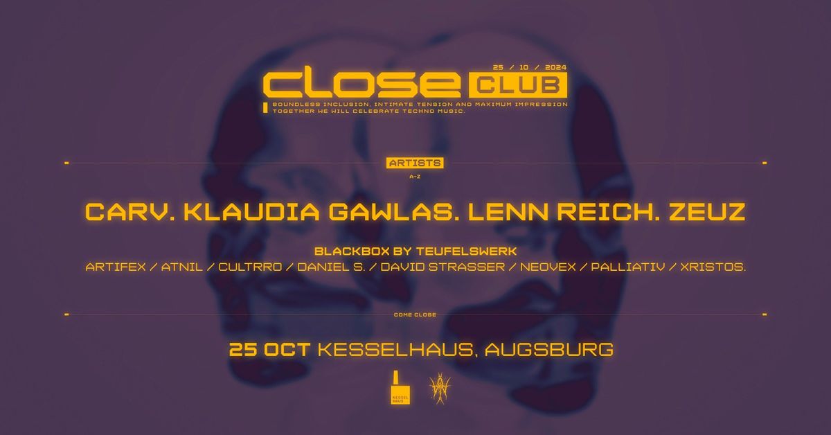 Close CLUB