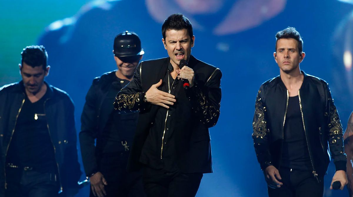 New Kids on The Block live in Tampa