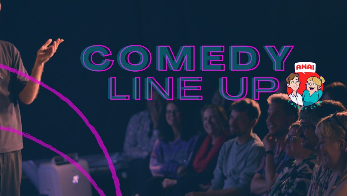 Comedy Line Up (ENG) 