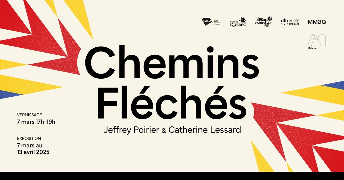 Vernissage | Chemins Fl\u00e9ch\u00e9s