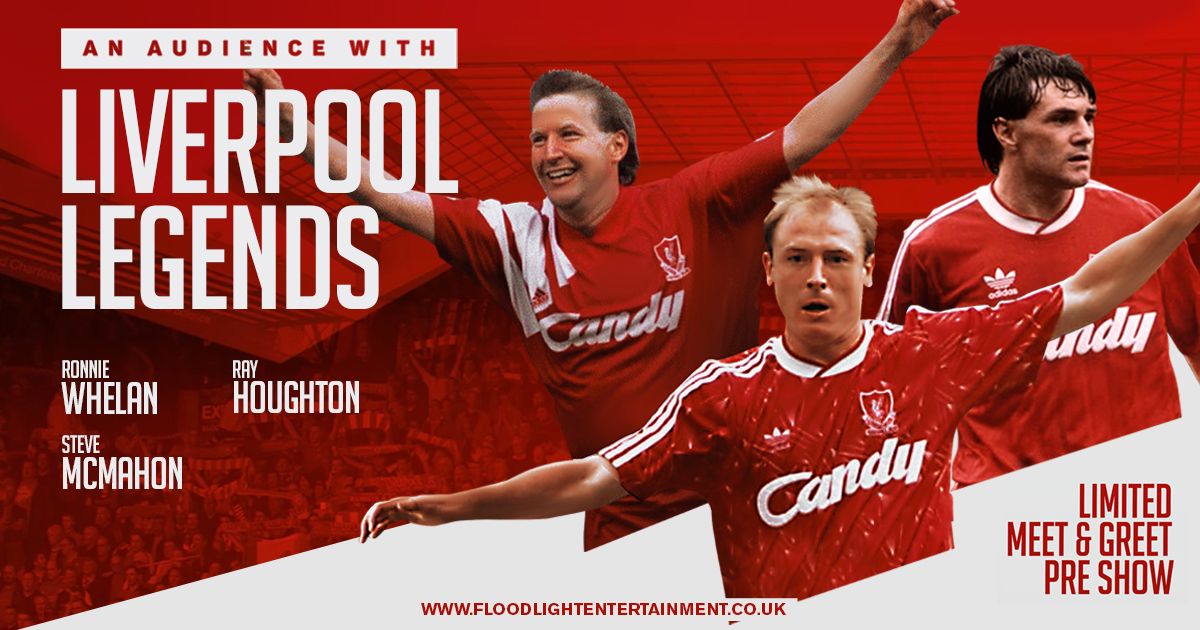 Evening With Liverpool Legends