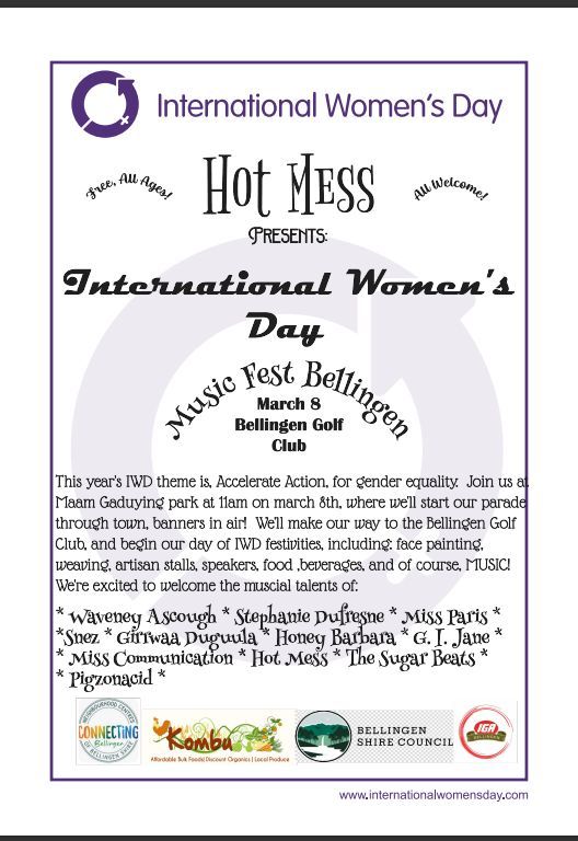 International Women's Day fest