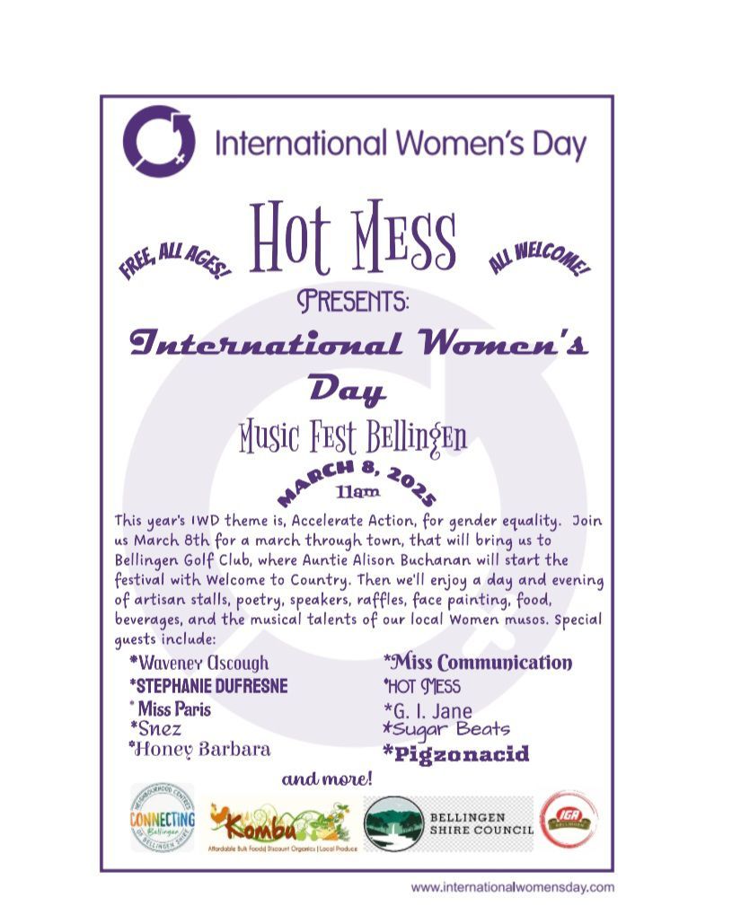 International Women's Day fest