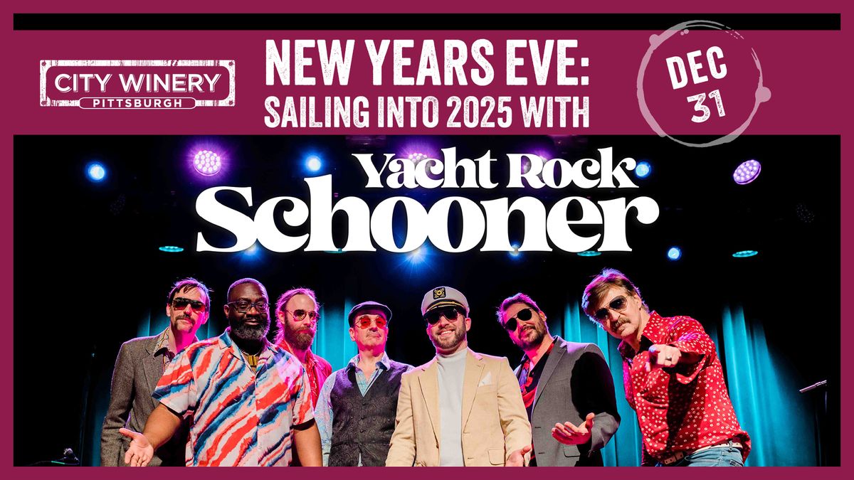 New Year's Eve Party - Sailing into 2025 with Yacht Rock Schooner