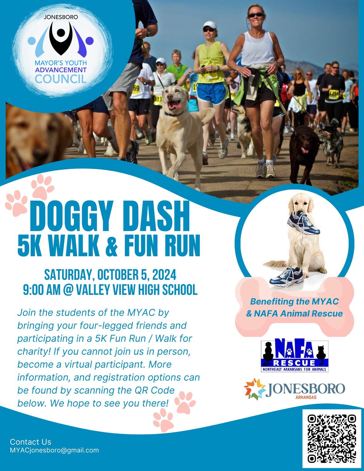 Doggy Dash 5K Walk & Fun Run 