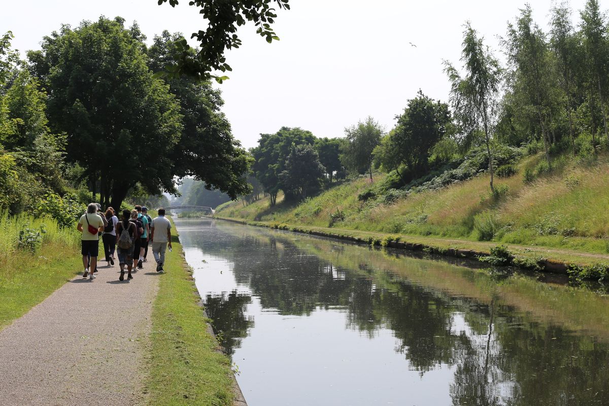 FREE Let's Mindfulness Walk - Smethwick