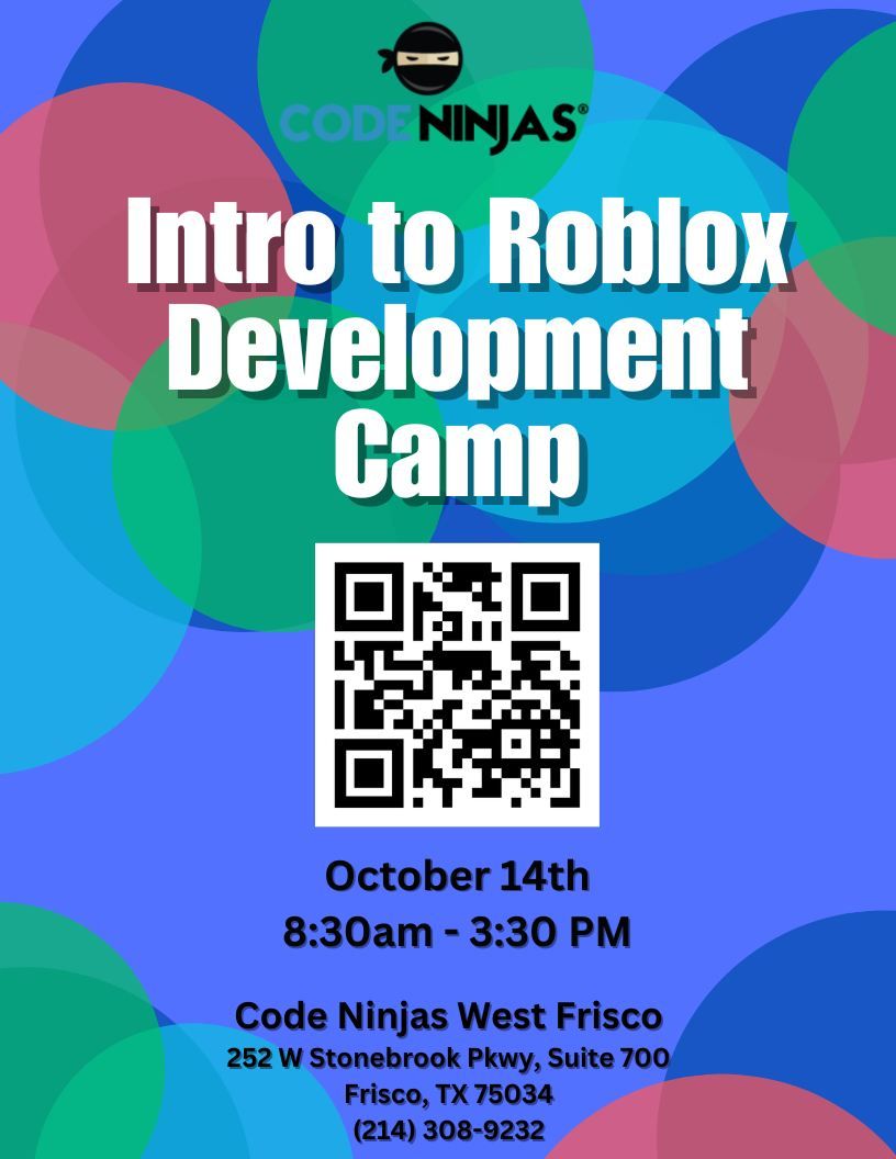 Roblox Development Camp