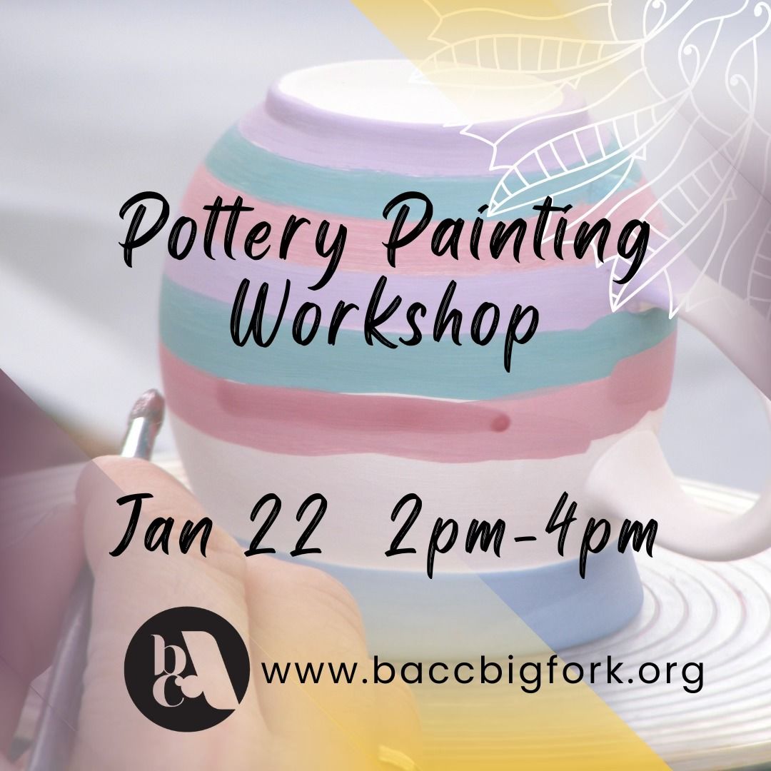 Pottery Painting Workshop